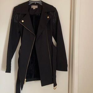 Black Michael Kors coat